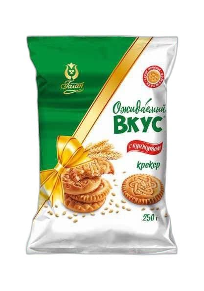 Крекер Ожидаемый Вкус с кунжутом фото 2