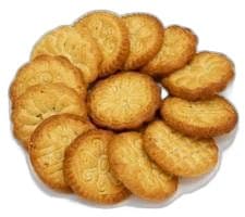 Крекер Ожидаемый Вкус с кунжутом