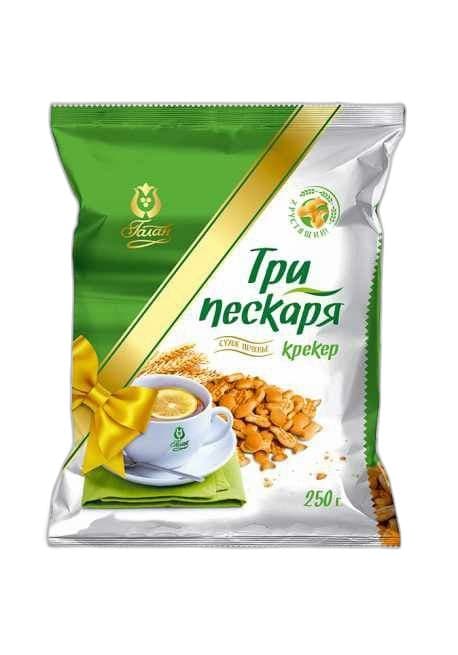 Крекер ТРИ пескаря фото 2