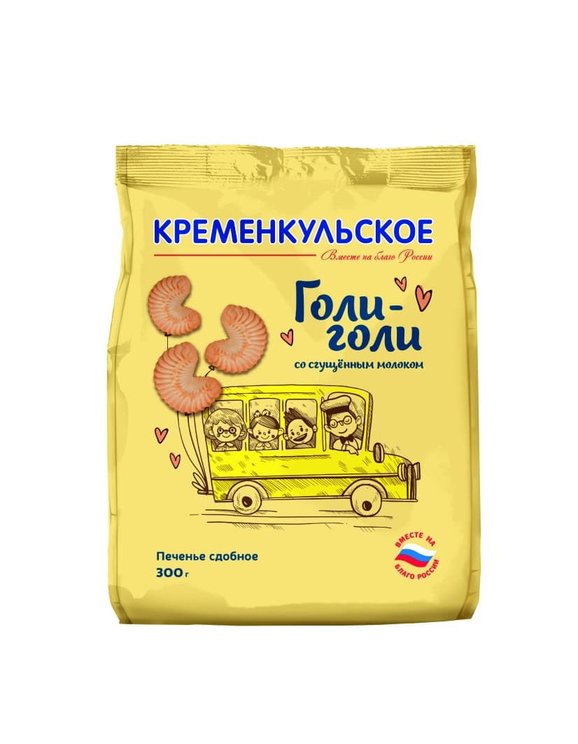 Печенье Кременкульское Голи - Голи фото 2