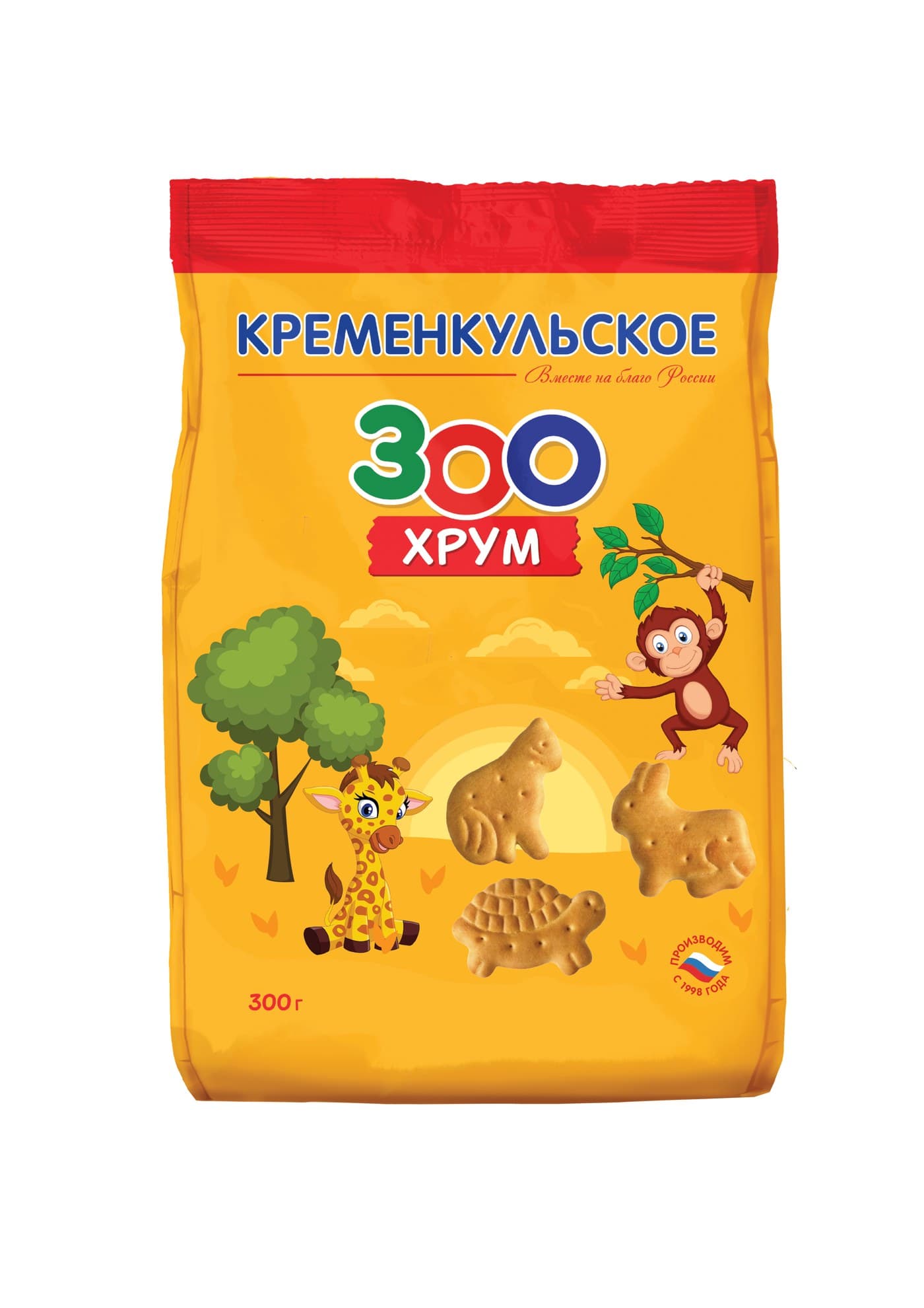 Печенье затяжное Зоохрум фото 2